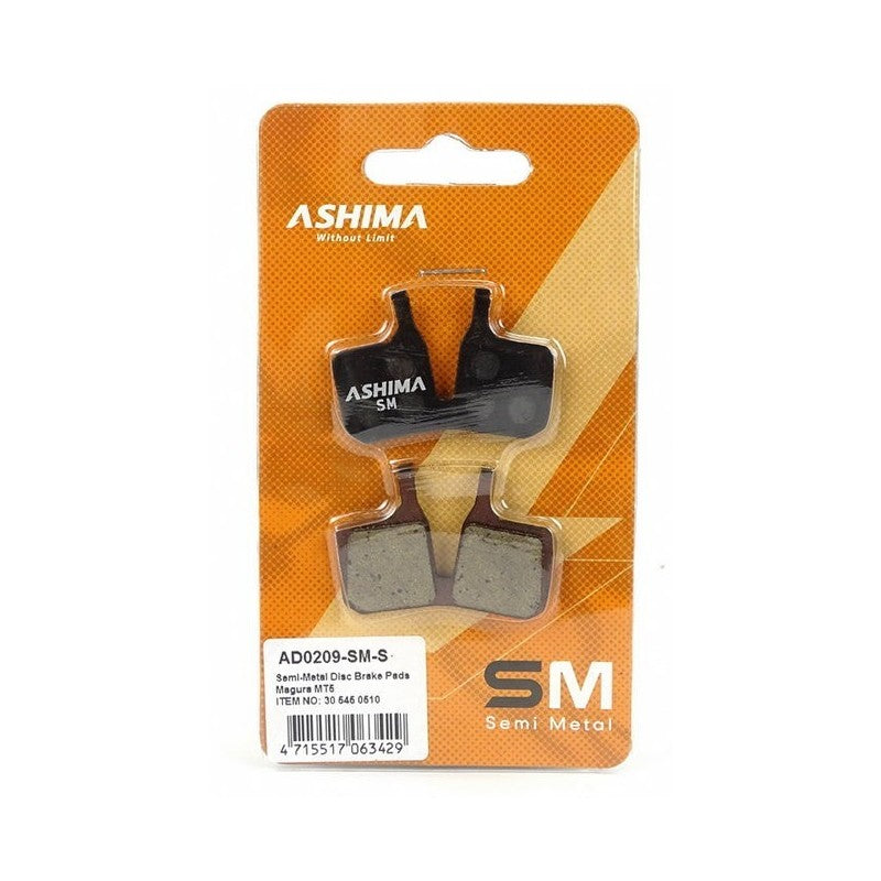 KOČIONE PAKNE ASHIMA MAGURA MT5 MT7 CE AD0208-CE-S