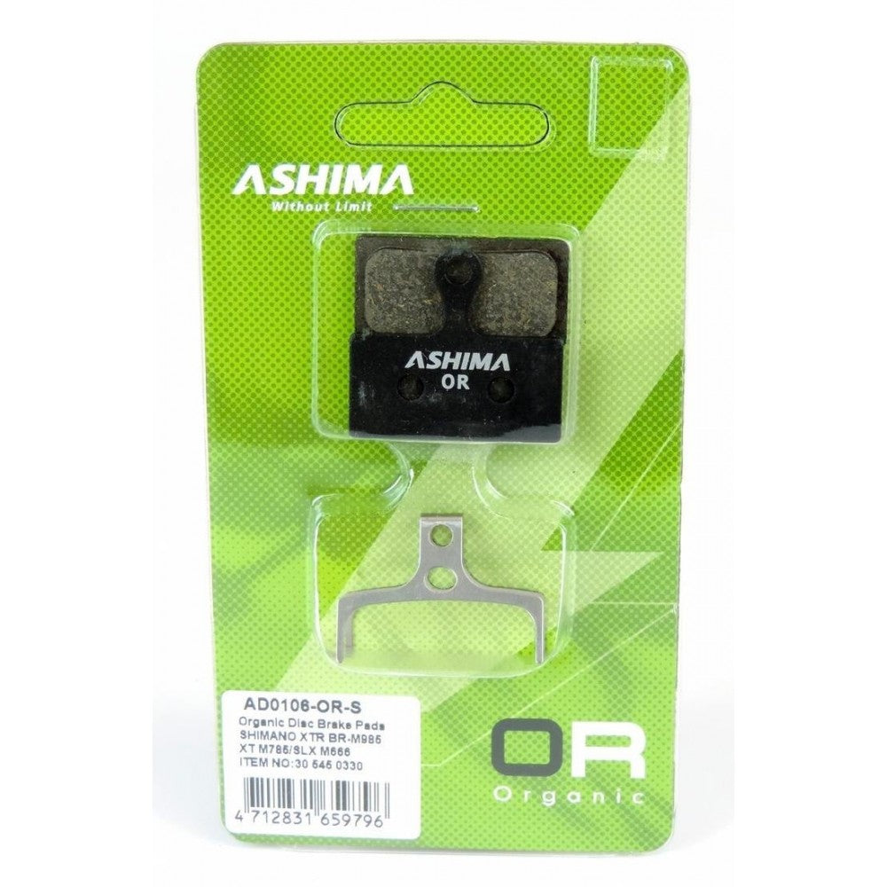 KOČIONE PAKNE ASHIMA SHIMANO XTR M985 XT M785