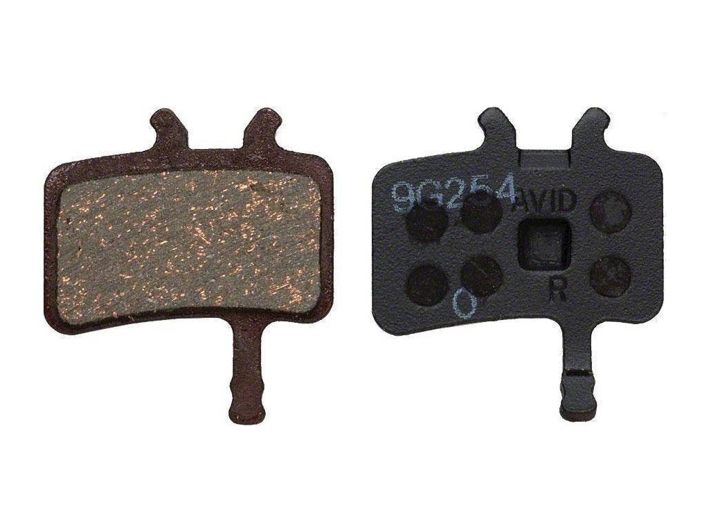 KOČIONE PAKNE AVID JUICY BB7 ORG