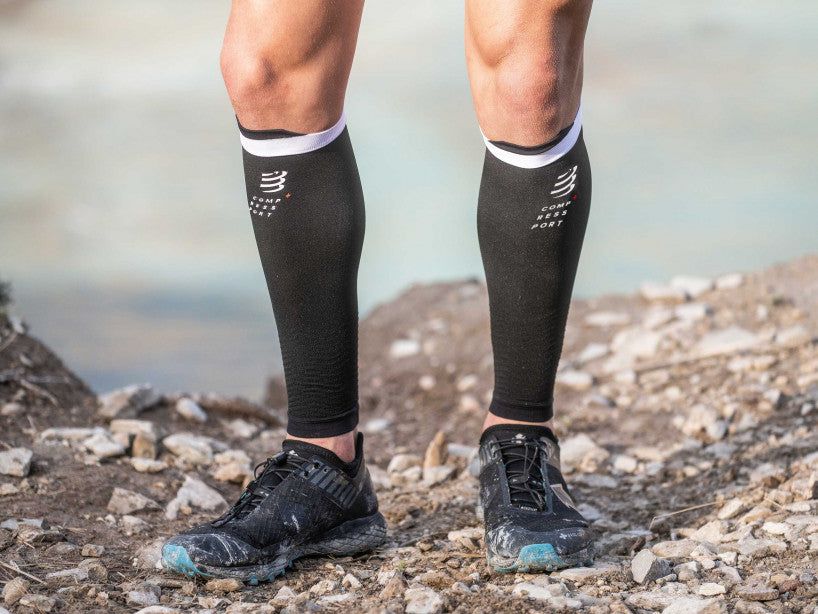 Compressport R2V2 Calf Black