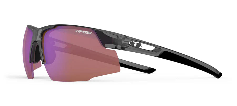 NAOČALE TIFOSI Centus Crystal Smoke AC Red