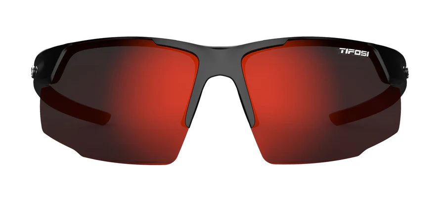 NAOČALE TIFOSI Centus Gloss Black Smoke Red Mirror