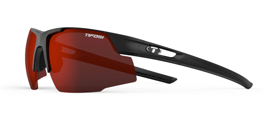 NAOČALE TIFOSI Centus Gloss Black Smoke Red Mirror