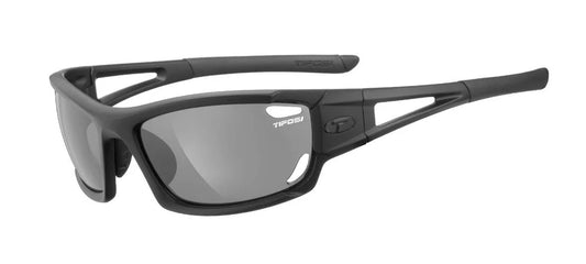 NAOČALE TIFOSI Dolomite 2.0  Matte Black Smoke/AC Red/Clear Lenses