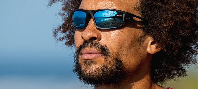 NAOČALE TIFOSI Dolomite 2.0 Matte Black Smoke/AC Red/Clear Lenses