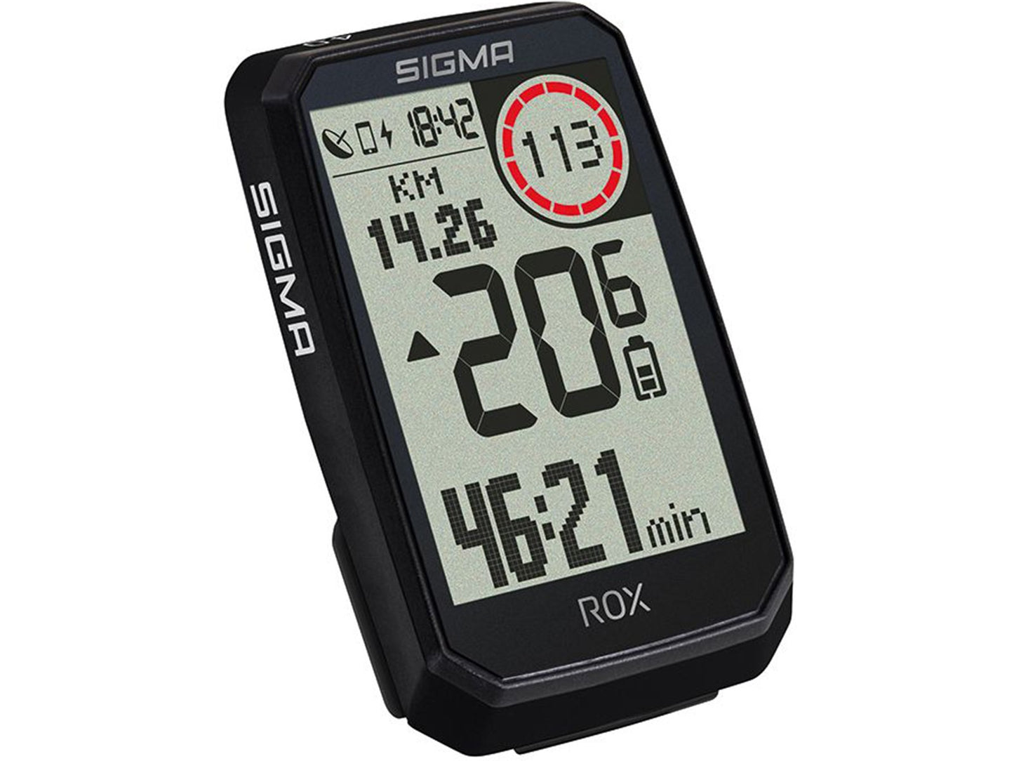 CIKLO KOMPJUTER ROX 4.0 GPS Endurance Black