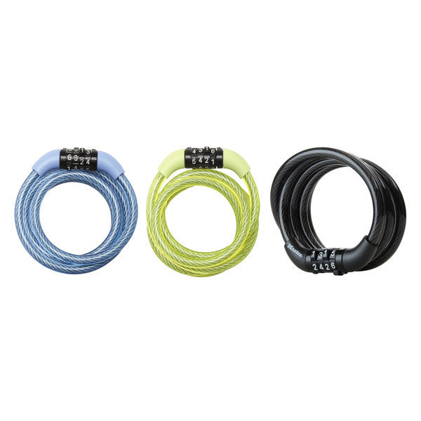 SAJLA ZA ZAKLJUČAVANJE MASTER LOCK 4 ŠIFRA Šarene