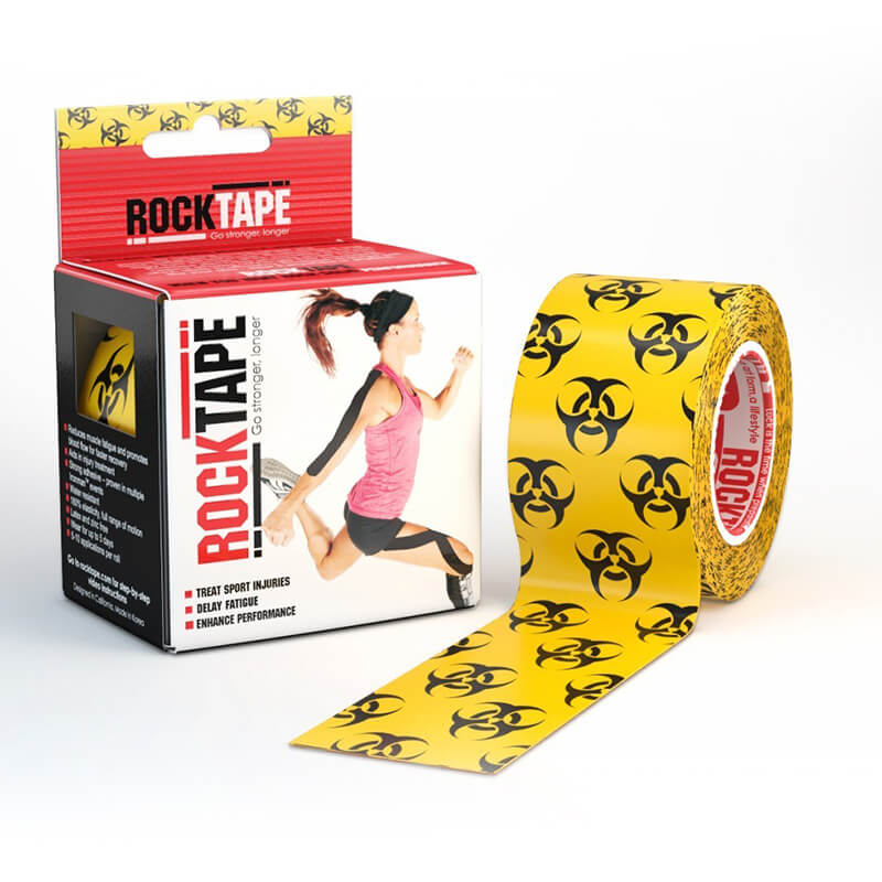 TRAKA ROCKTAPE ZUTA