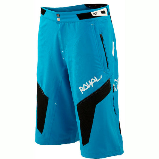 SORC ROYAL TURBULENCE SHORT ELECTRIC BLACK/WHITE