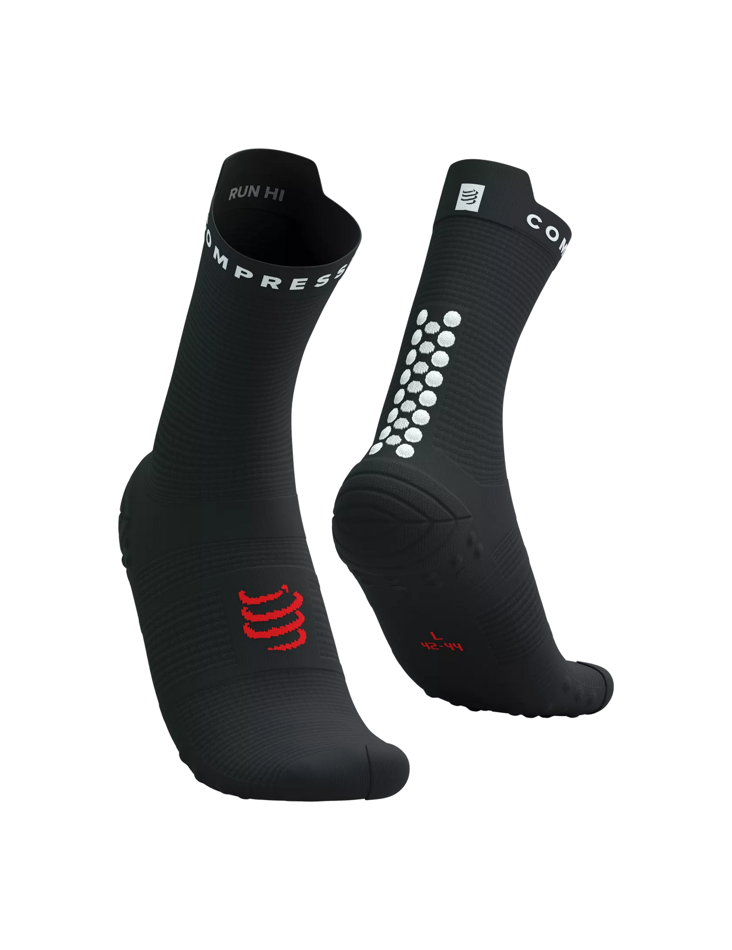 CS SOCK PRO RACING V4.0 RUN HI T3 B/R