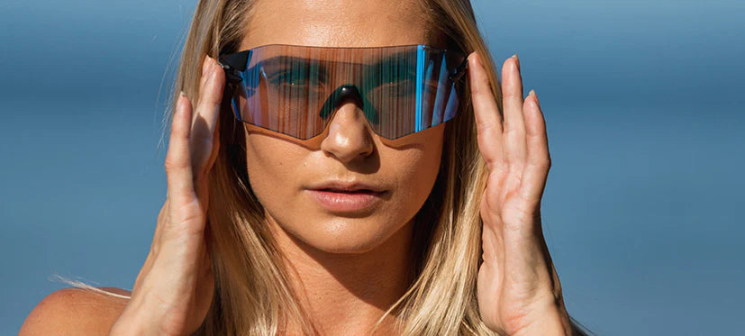 NAOČALE TIFOSI Rail Matte Black Clarion Blue Fototec