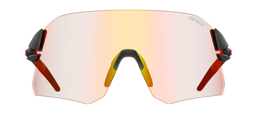NAOČALE TIFOSI Rail Matte Black Clarion Red Fototec Lens