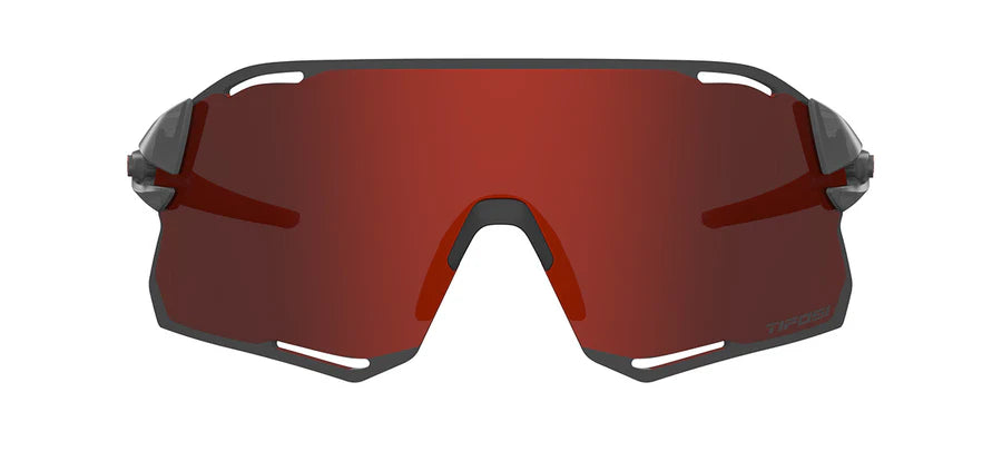 NAOČALE TIFOSI Rail Race Satin Vapor Clarion Red/Clear