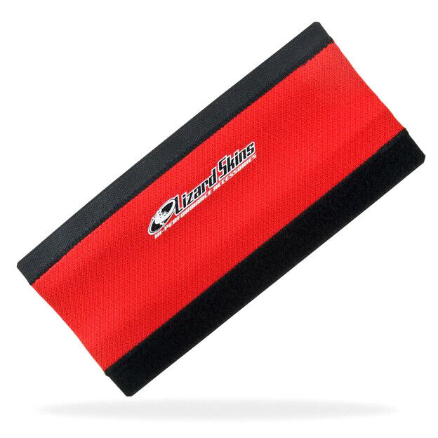 ZASTITA LIZARDSKINS SUPER JUMBO CHAINSTAY GUARD Red