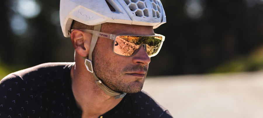 NAOČALE TIFOSI Sanctum Satin Clear Pink Mirror