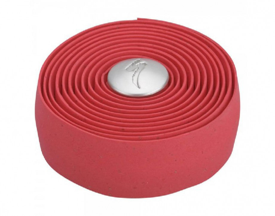 TRAKA ZA UPRAVLJAČ S-WRAP CORK BAR TAPE RED