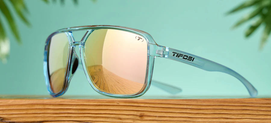 NAOČALE TIFOSI Salto Blackout Smoke Red Mirror