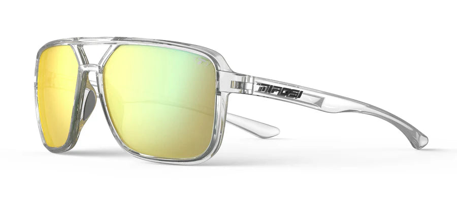 NAOČALE TIFOSI Salto Crystal Clear Smoke Yellow Mirror