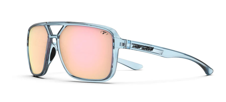 NAOČALE TIFOSI Salto Blackout Smoke Red Mirror