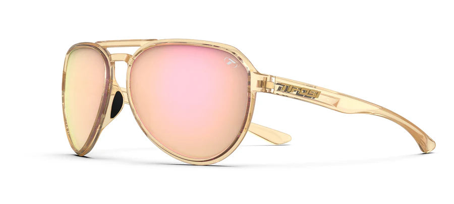 NAOČALE TIFOSI Selca Crystal Brown Pink Mirror