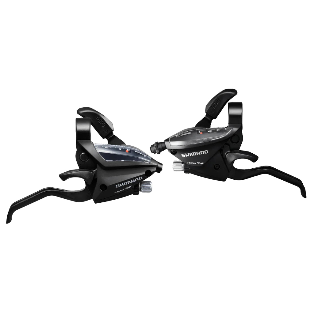 RUČICE MJENJAČA/KOČNICA SHIMANO ST-EF500-2A 3X8 BRZINA