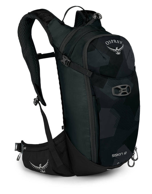 RUKSAK OSPREY SISKIN 12 O/S OBSIDIAN BLACK