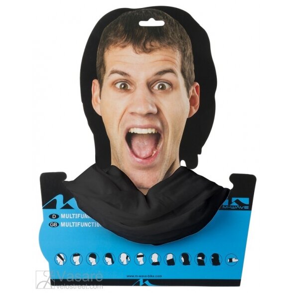 BANDANA M-WAVE BLK