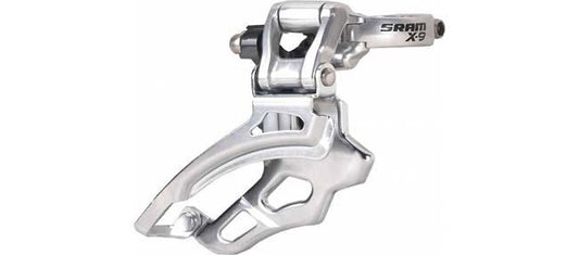PREDNJI MJENJAC SRAM X9 3X9 HI CLAMP BOT PULL