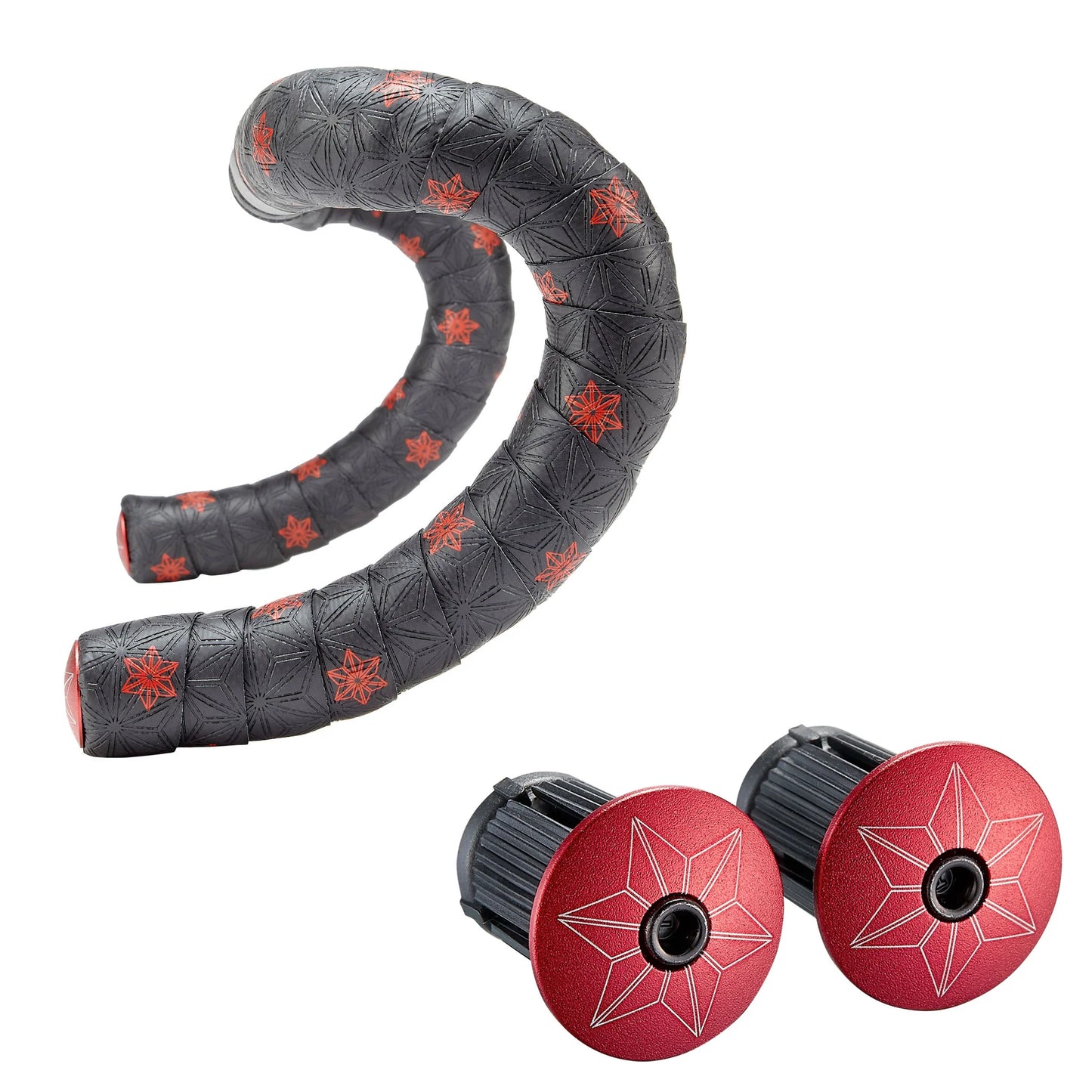 TRAKA ZA UPRAVLJAČ SUPACAZ SUPER STICKY KUSH GALAXY RED PRINT/ANO RED PLU