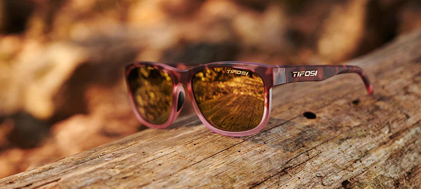 NAOČALE TIFOSI Swank XL Pink Tortoise Rose Mirror