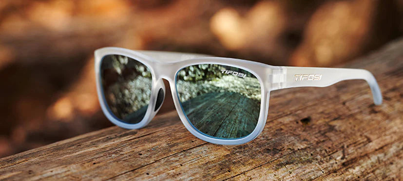 NAOČALE TIFOSI Swank XL Frost Blue Smoke Bright Blue Mirror