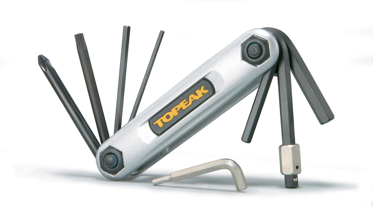 ALAT TOPEAK X-TOOL+ Silver