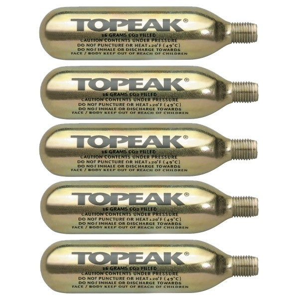 patrone za pumpu TOPEAK CO2 5 pcs 16G
