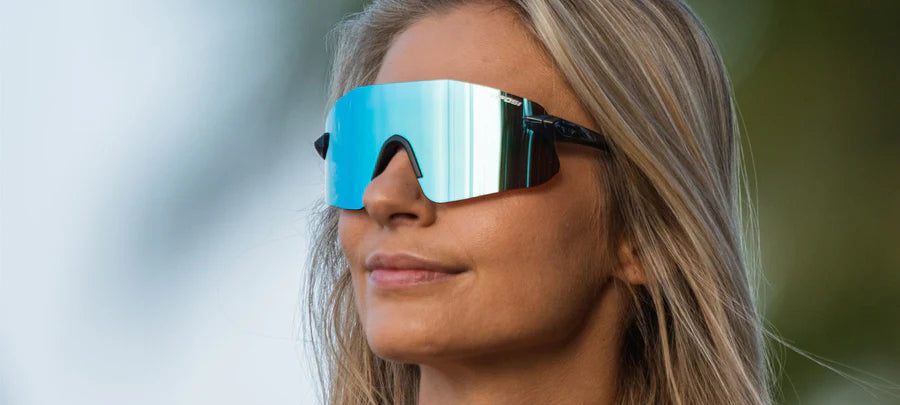 NAOČALE TIFOSI Vogel SL Crystal Smoke Smoke Bright Blue Mirror