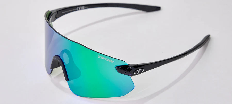 NAOČALE TIFOSI Vogel SL Gloss Black Smoke Green Mirror
