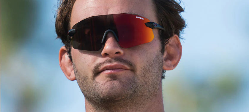 NAOČALE TIFOSI Vogel SL Matte Black Smoke Red Mirror