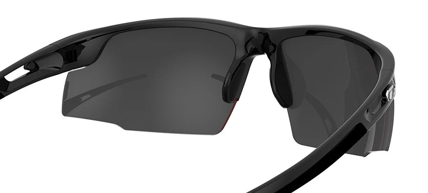 NAOČALE TIFOSI Centus Gloss Black Smoke Bright Blue Mirror