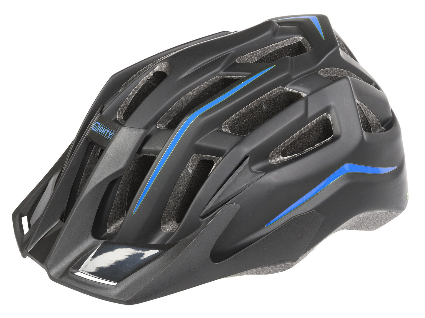 KACIGA MIGHTY BLACK BLUE YOUNG HAWK S