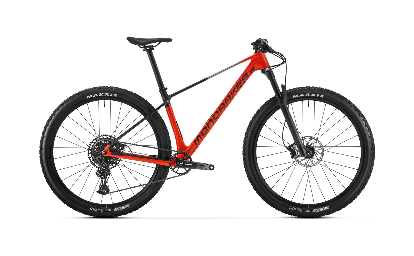 Bicikl Mondraker Chrono Carbon DC Flame red 2026