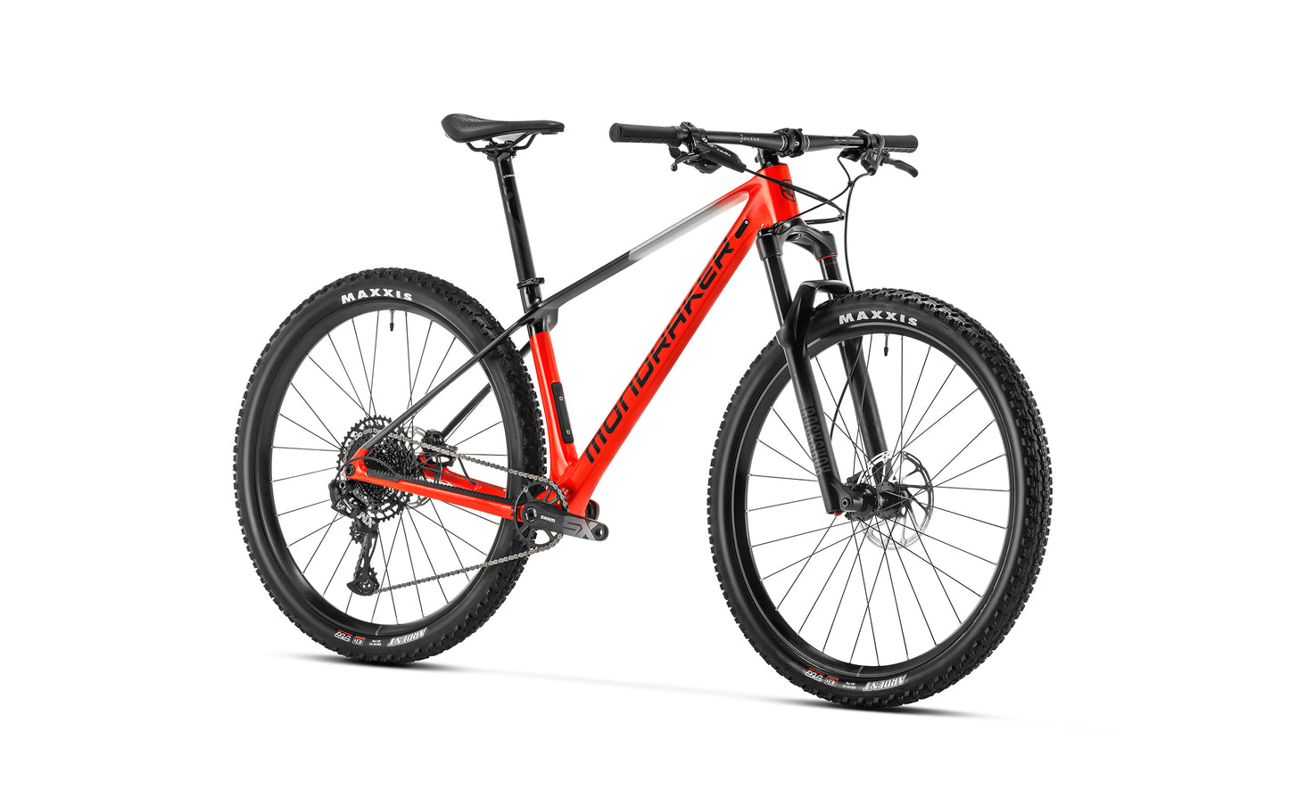 Bicikl Mondraker Chrono Carbon DC Flame red 2026