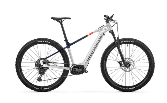 Električni bicikl Mondraker PRIME Crystal White