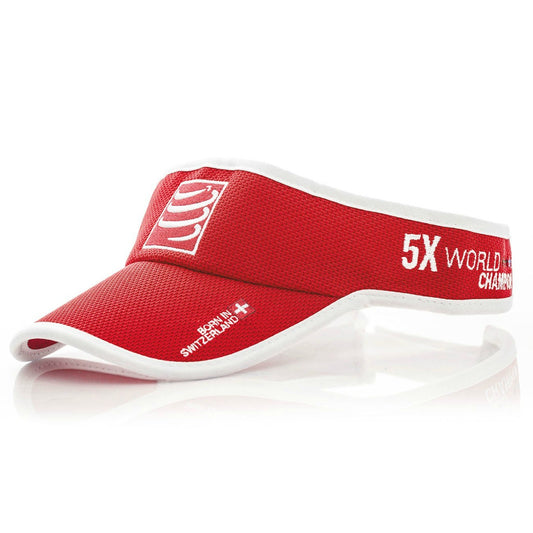 Compressport kapa Visor red
