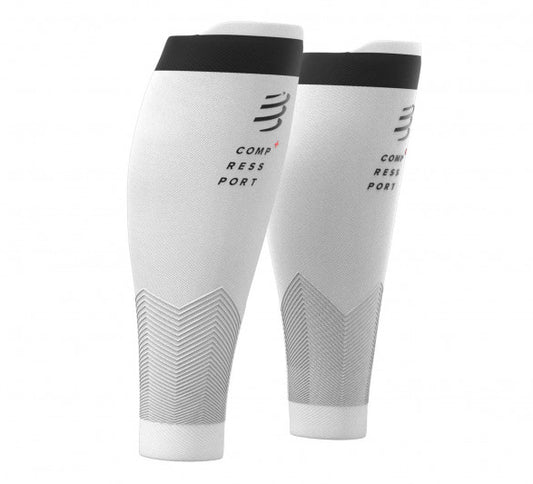Compressport R2V2 Calf White