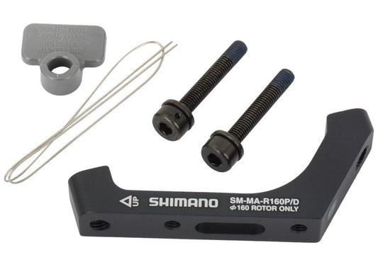 ADAPTER ZA DRUMSKU DISK KOČNICU SHIMANO SM-MA-R160P/D