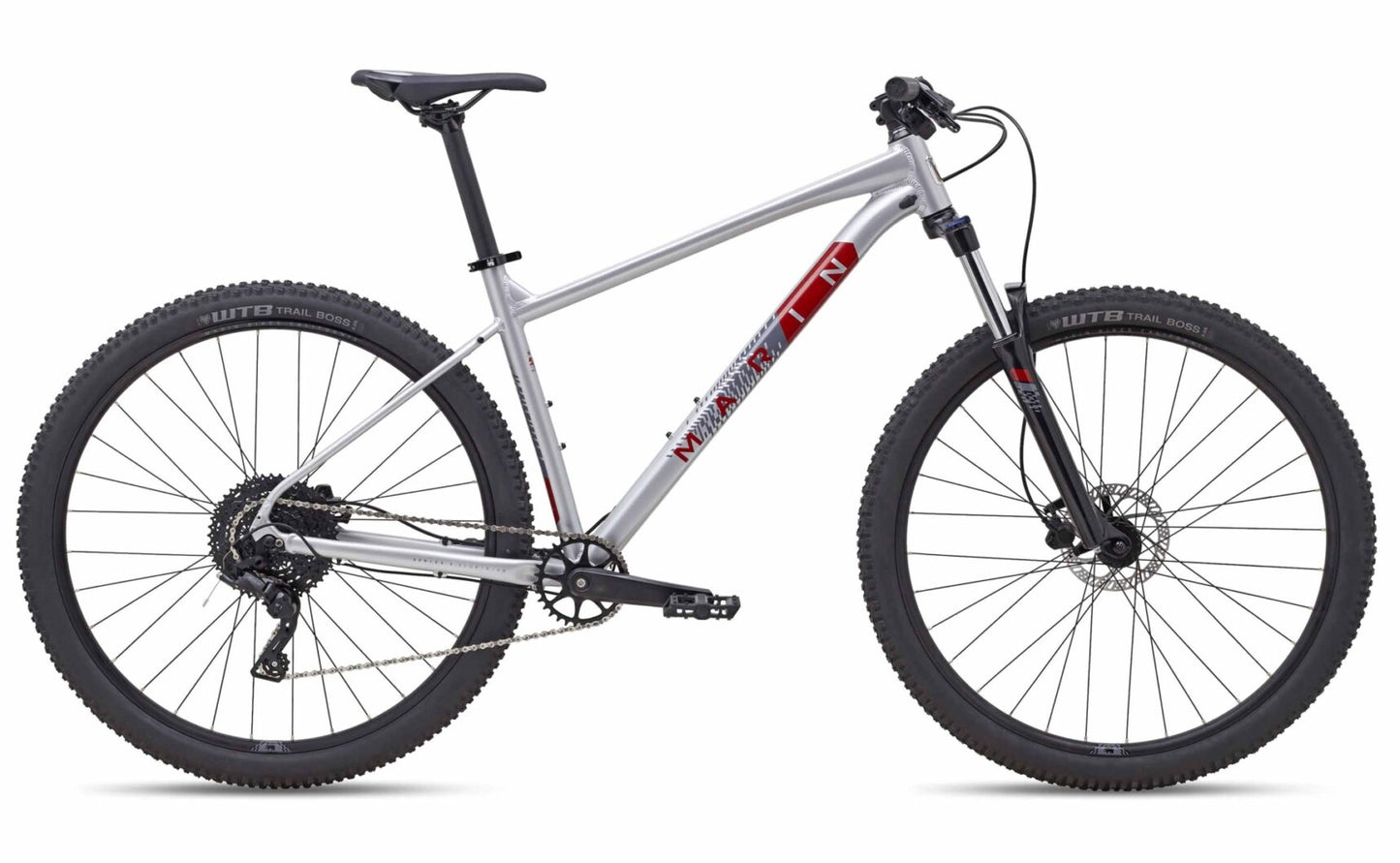 BICIKL MARIN BOBCAT TRAIL 4 27.5 SILVER M 2024