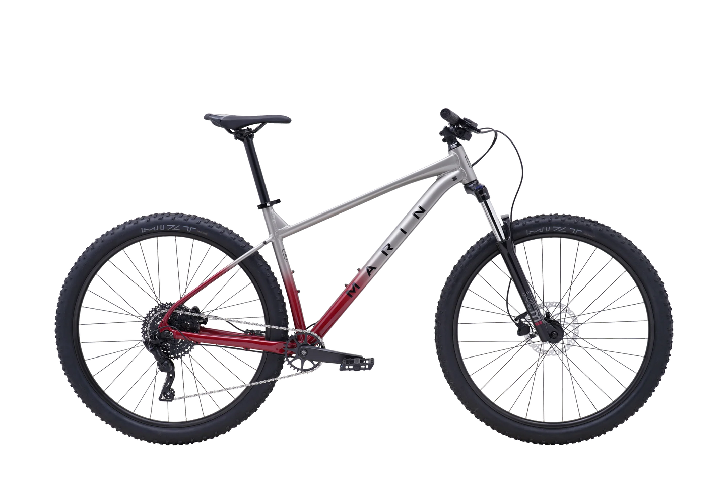 Marin Bobcat Trail 3 2026 Red Grey