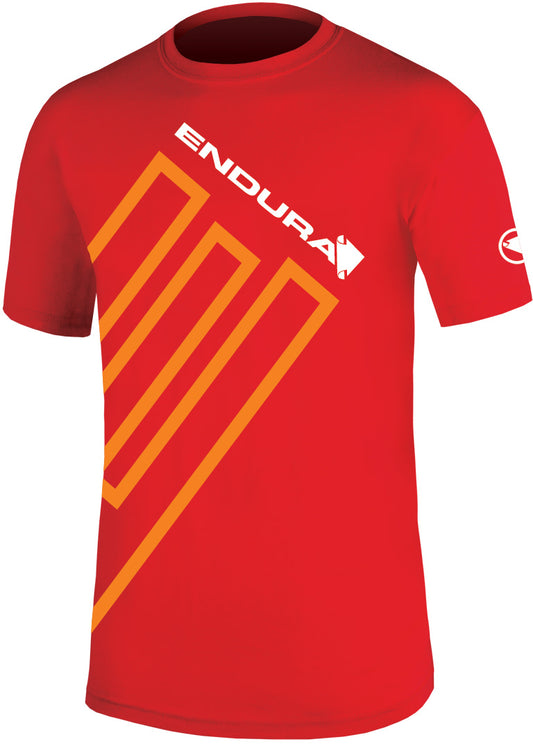DRES ENDURA E Tee Red