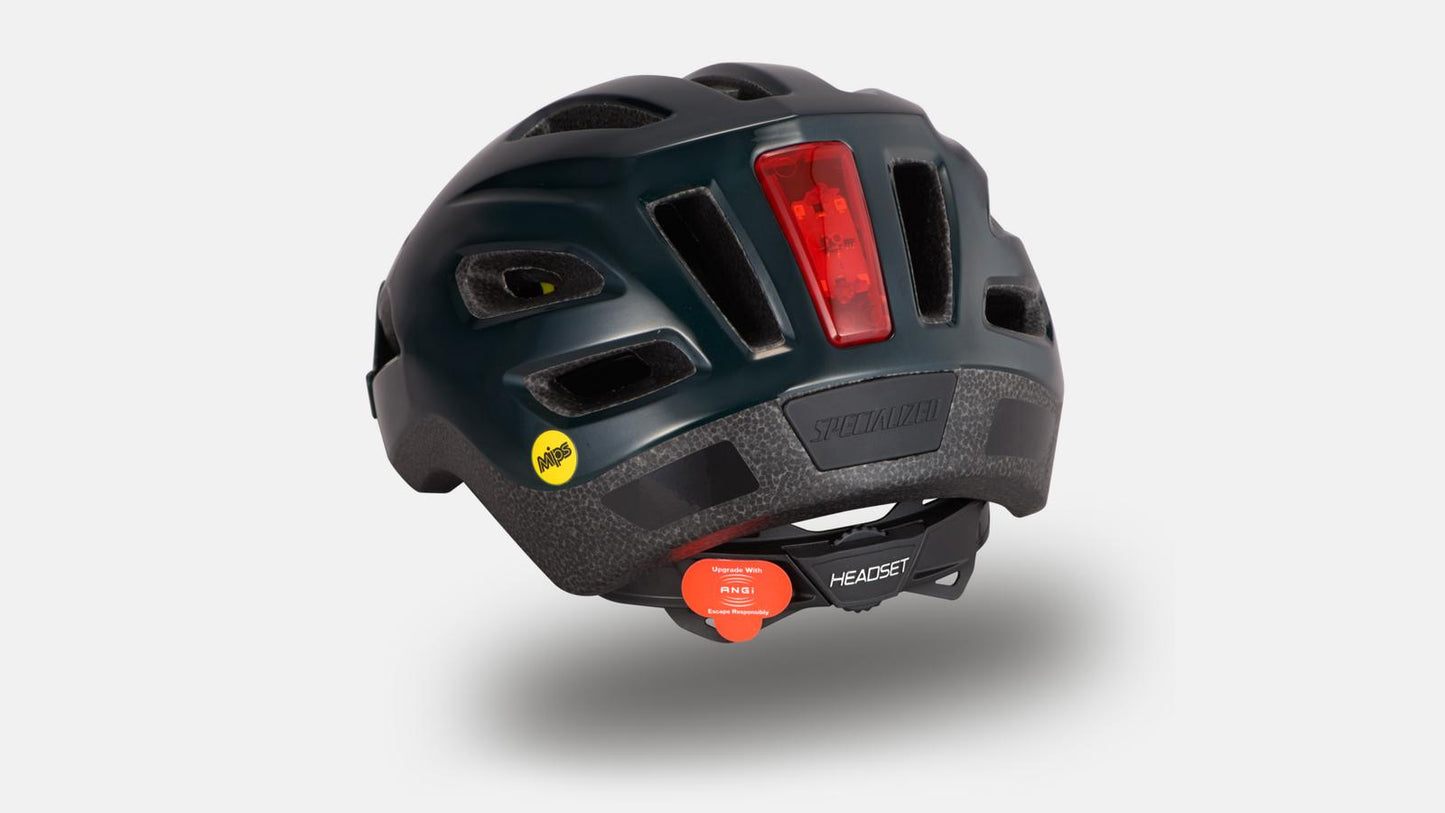 KACIGA SPECIALIZED SHUFFLE LED SB HLMT MIPS CE FSTGRN/OIS CHLD