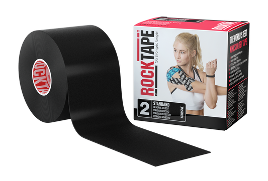 TRAKA ROCKTAPE SUPER BREIT CRNA