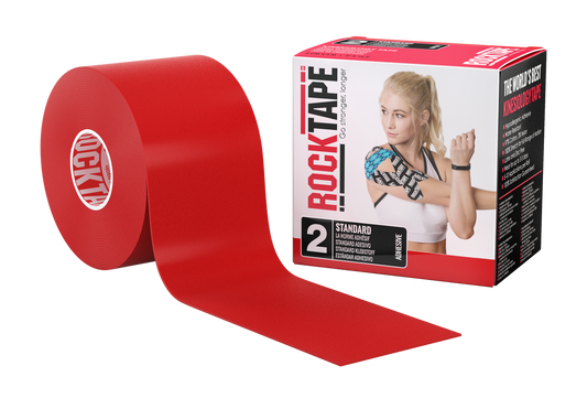 TRAKA ROCKTAPE REDRED-OS